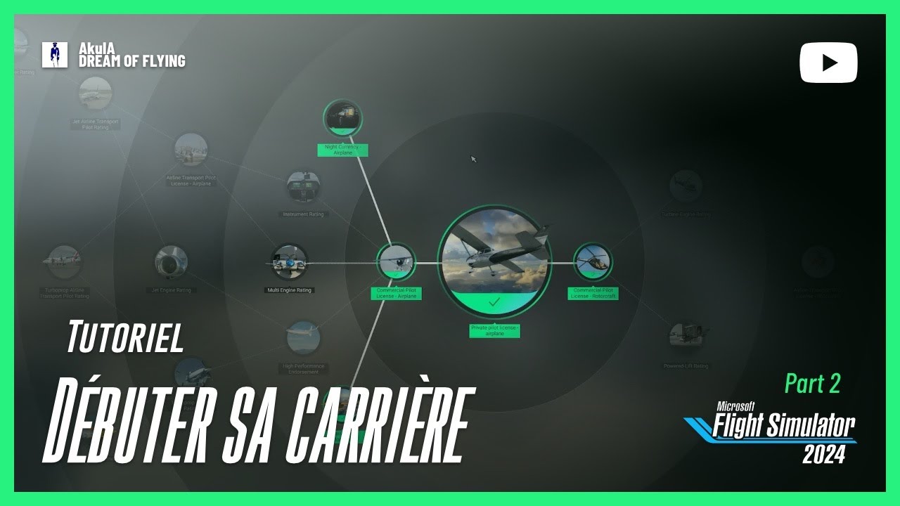 Débuter sur FS2024 Part 2 | Débutez sa carrière de pilote | FS 2024