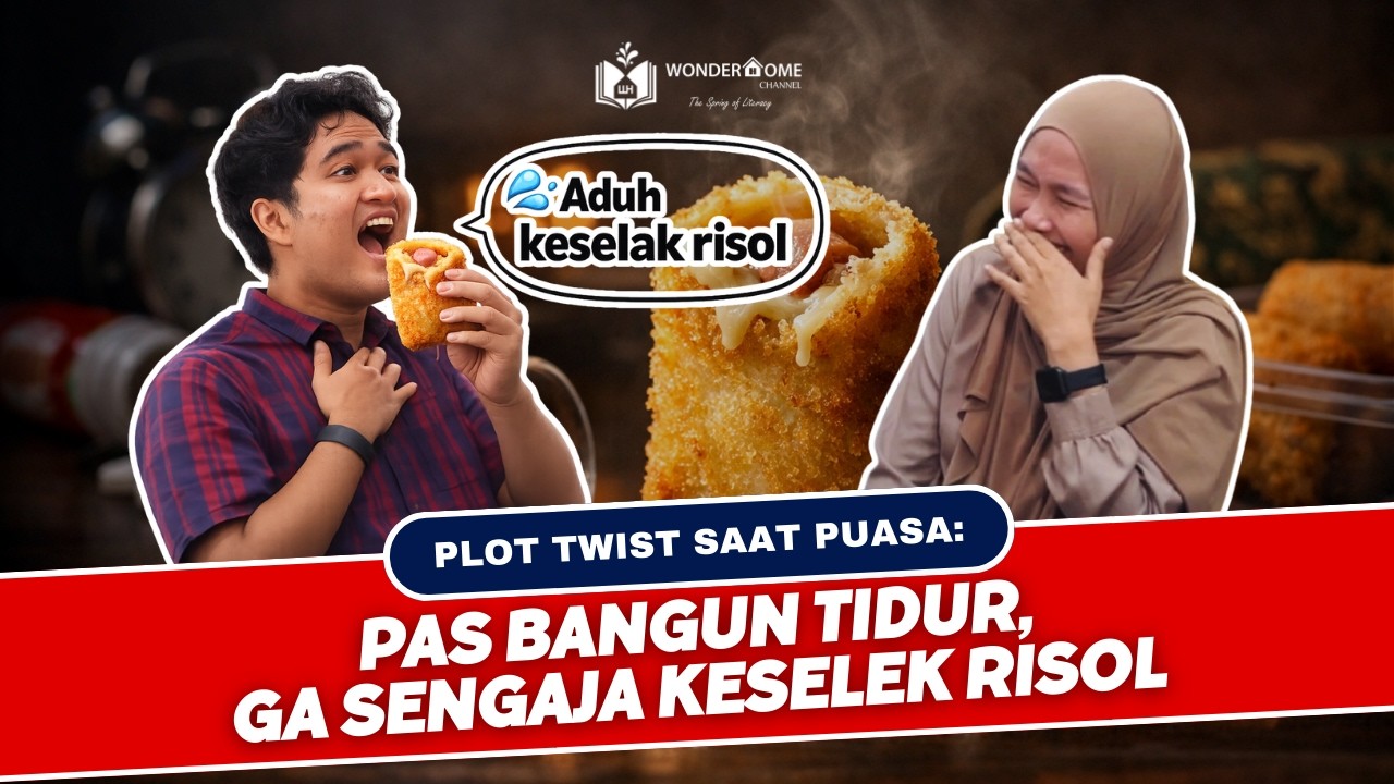 Kenapa Ibadah Menurun Saat Dewasa? Obrolan Puasa Ramadan yang Kocak Bareng Mas Reza
