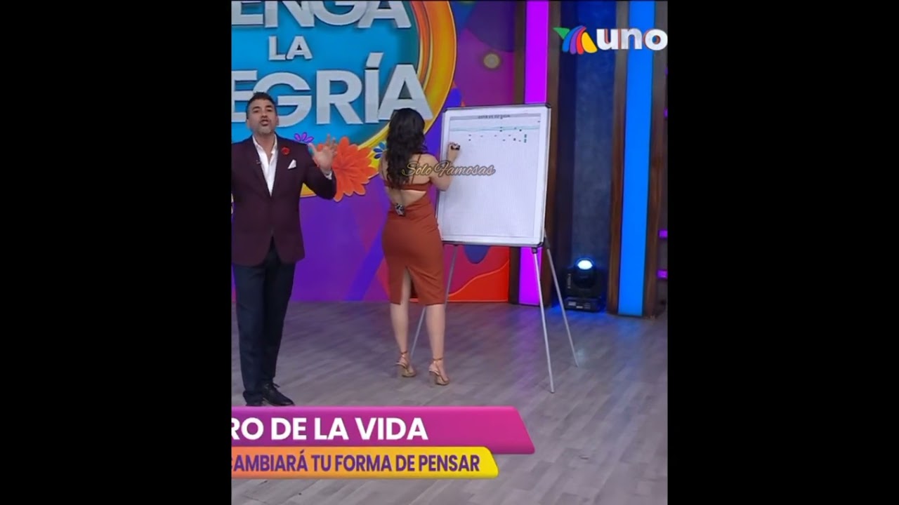 Luz Luz Elena Gonzales Rico Escote y Vestido Pegadito
