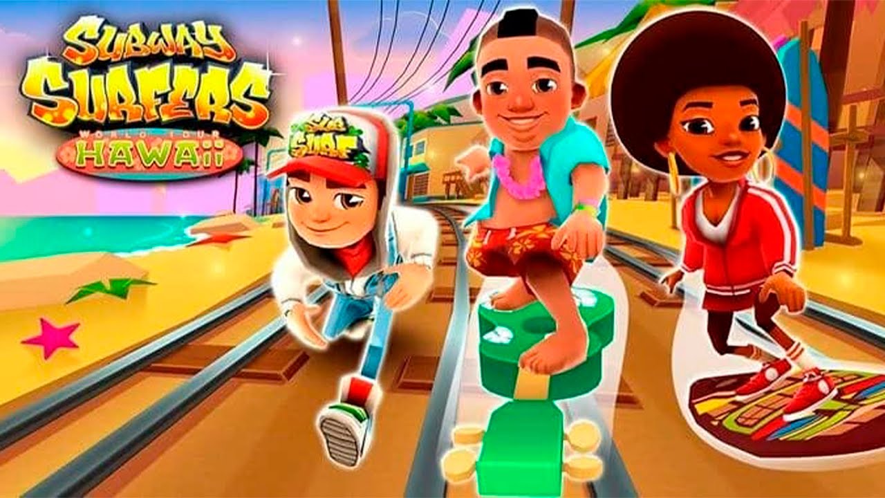 NEW UPDATE - SUBWAY SURFERS HAWAII 2017