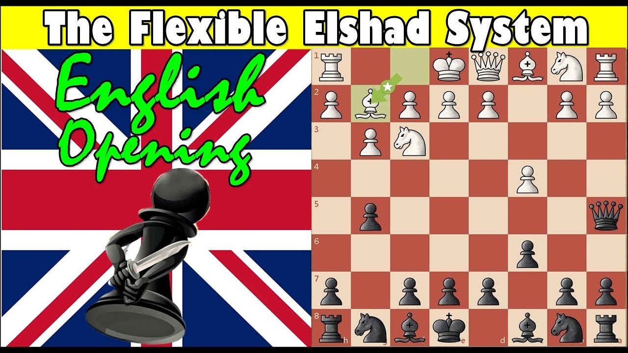 Beat The English Opening Using Flexible Elshad System Set-up.