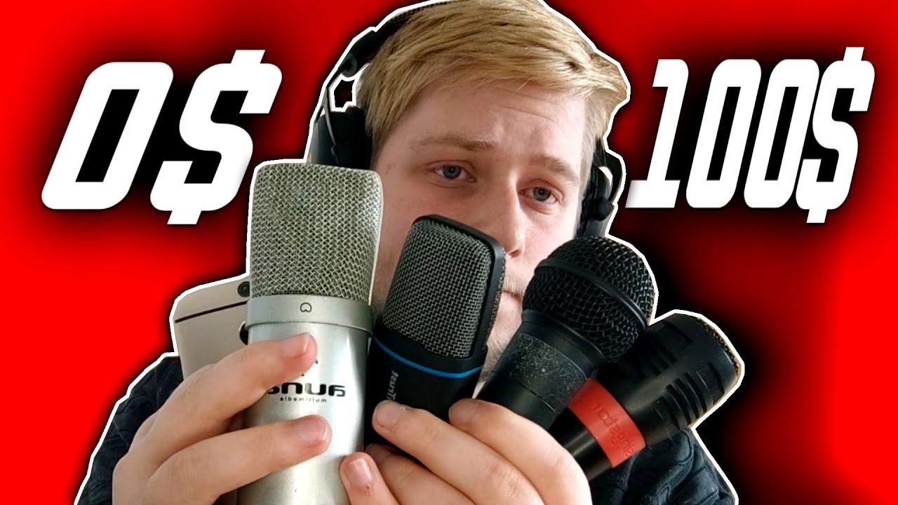 WHATS THE BEST MICROPHONE FOR BEATBOXING? I Testing 5 Different Microphones!