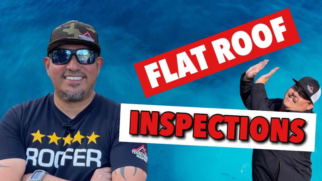 Flat Roof Inspection