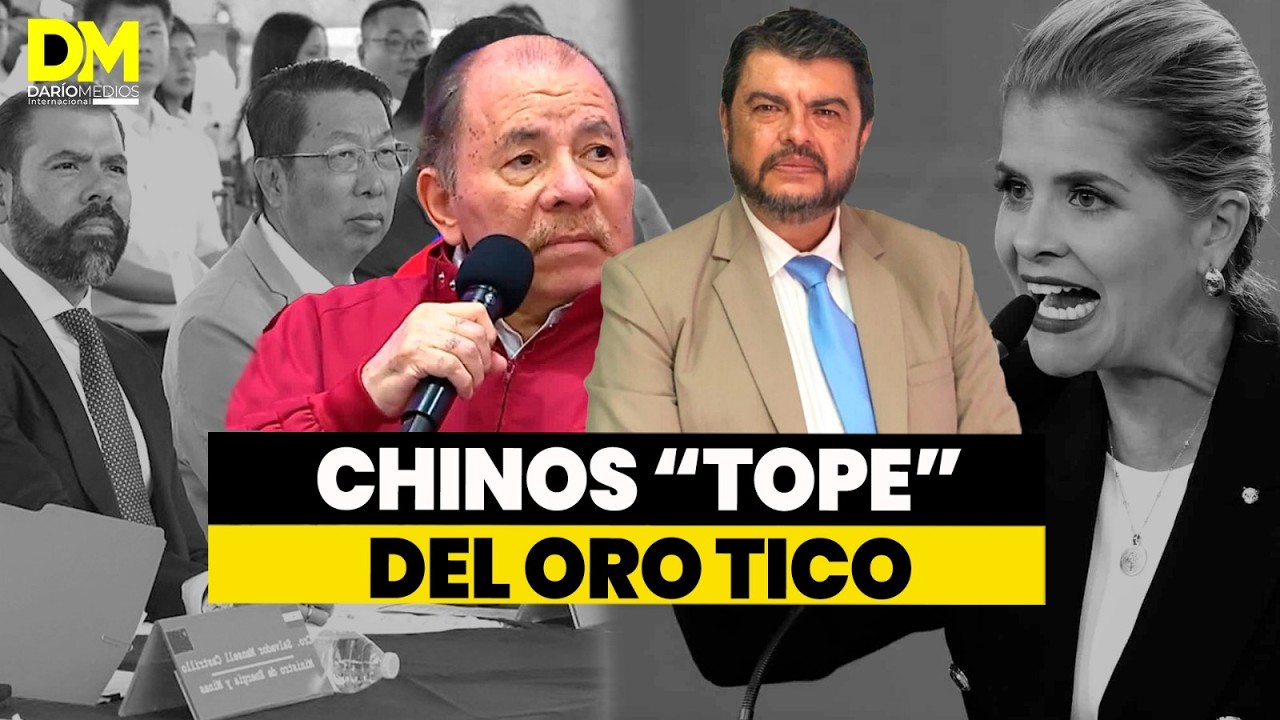⚠️🚨 Chinos en Nicaragua “tope” del oro robado en Costa Rica