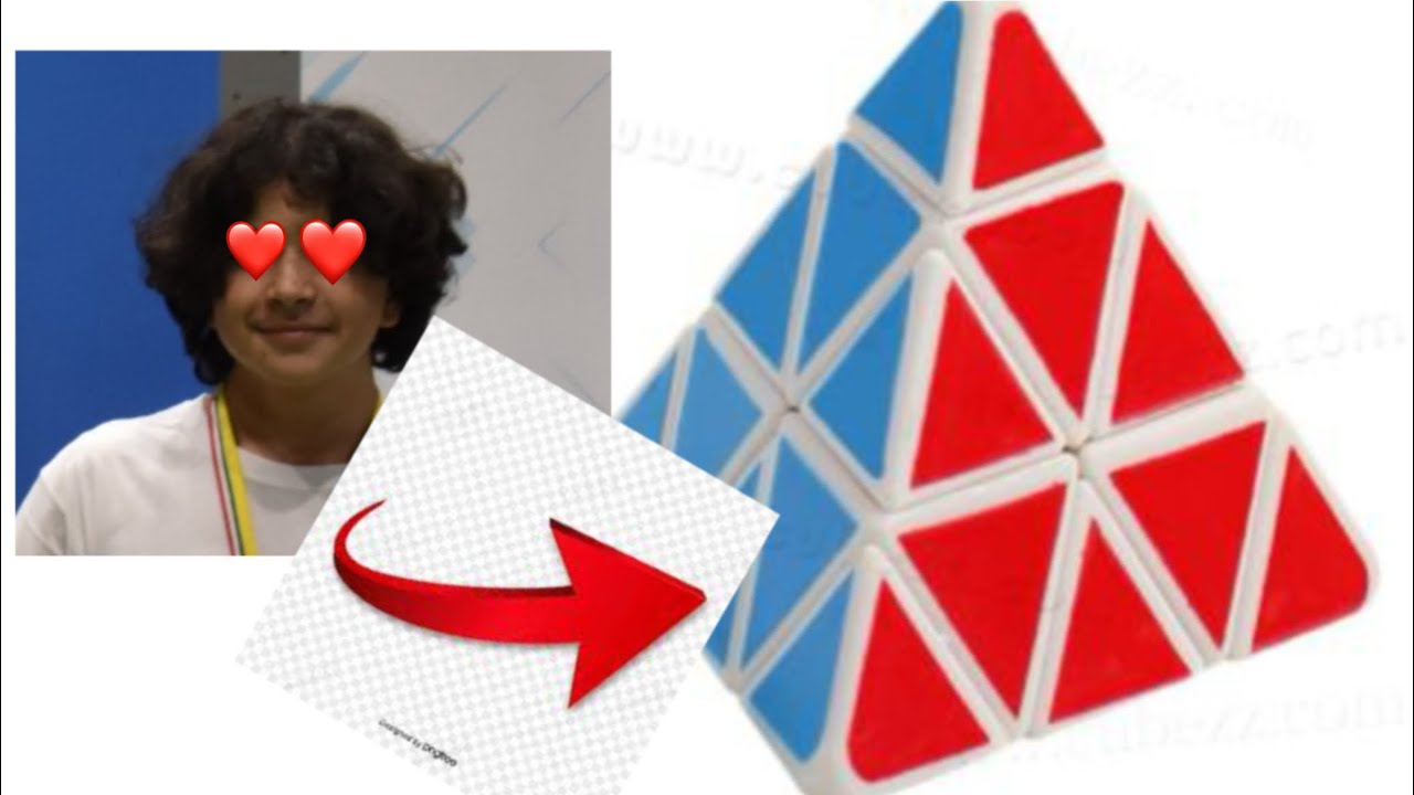 I love pyraminx (DNF and +2 out of 1.63 on cam avg)