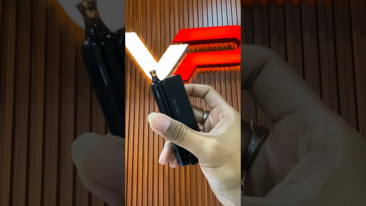 Pod w/ Power Bank? LostVape Thelema Nexus Pod Kit #vaporpro #vape #thelemanexus #lostvape #nexuspod