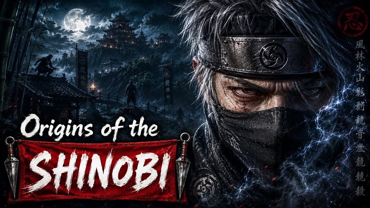 The Origins of Ninja: Japan's Secret Assassins