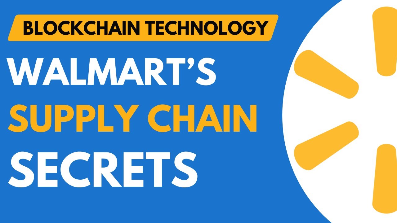 Как Walmart использует блокчейн в цепочке поставок для доминирования в розничной торговле | Приме...