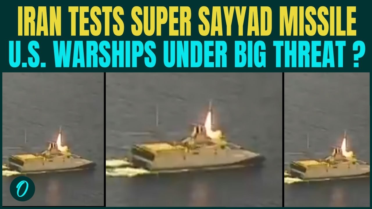 IRAN BREAKING: Iran Tests Deadly ‘Sayyad-3G’ Missile | U.S Warships Under BIG Danger