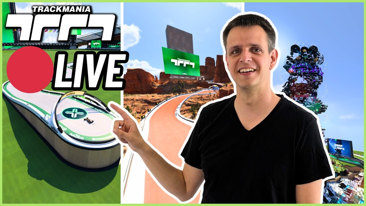 Trackmania U10S & Weekly Shorts - HDee Livestream