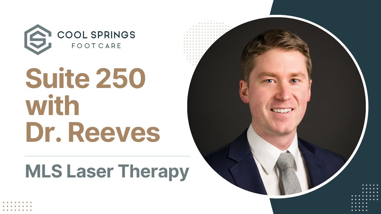 Non-invasive Solution For Foot Pain: MLS Laser Therapy