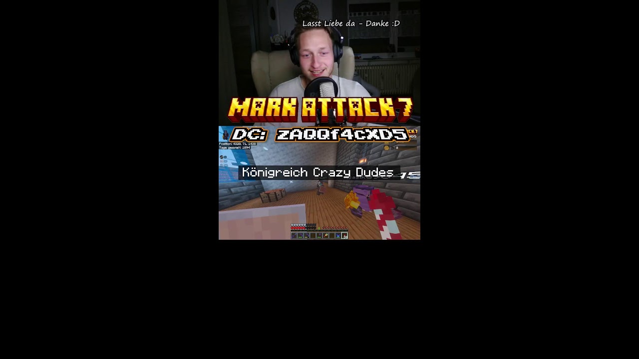 Mark Attack 7 - Erste Lagerkontrolle (Portrait)