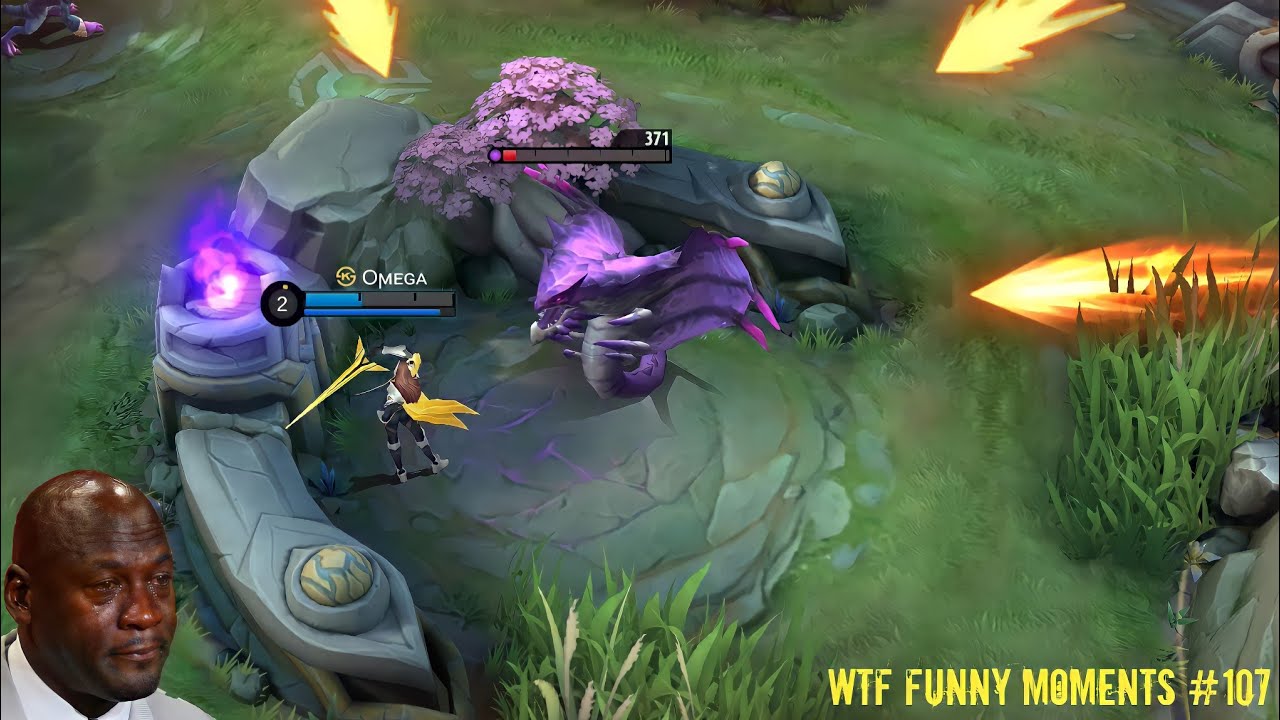 WTF Funny Moments Episode #107 | Mobile Legends WTF
