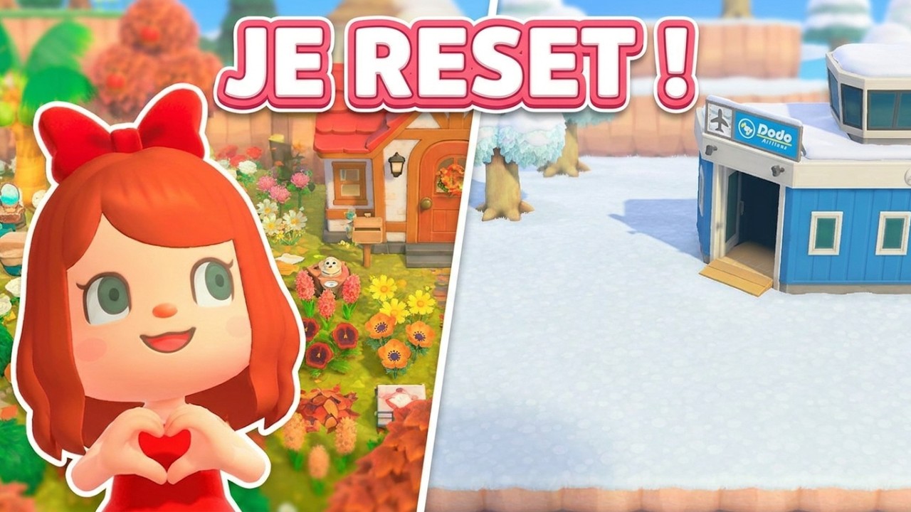 JE RESET NOUVELLE île  ACNH HIVER 🤍! LIVE ANIMAL CROSSING New Horizons  #acnh #animalcrossing #live