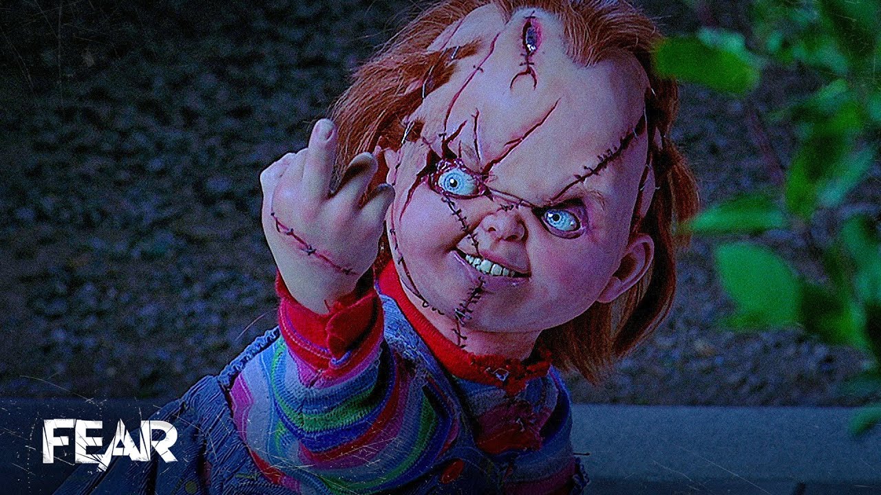 Chucky being an ABSOLUTE ICON for 50 minutes