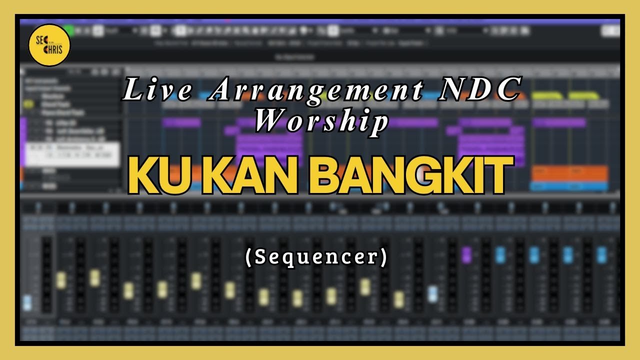 Ku Kan Bangkit - Live Arr NDC Worship | Joshua Sentosa (Sequencer)