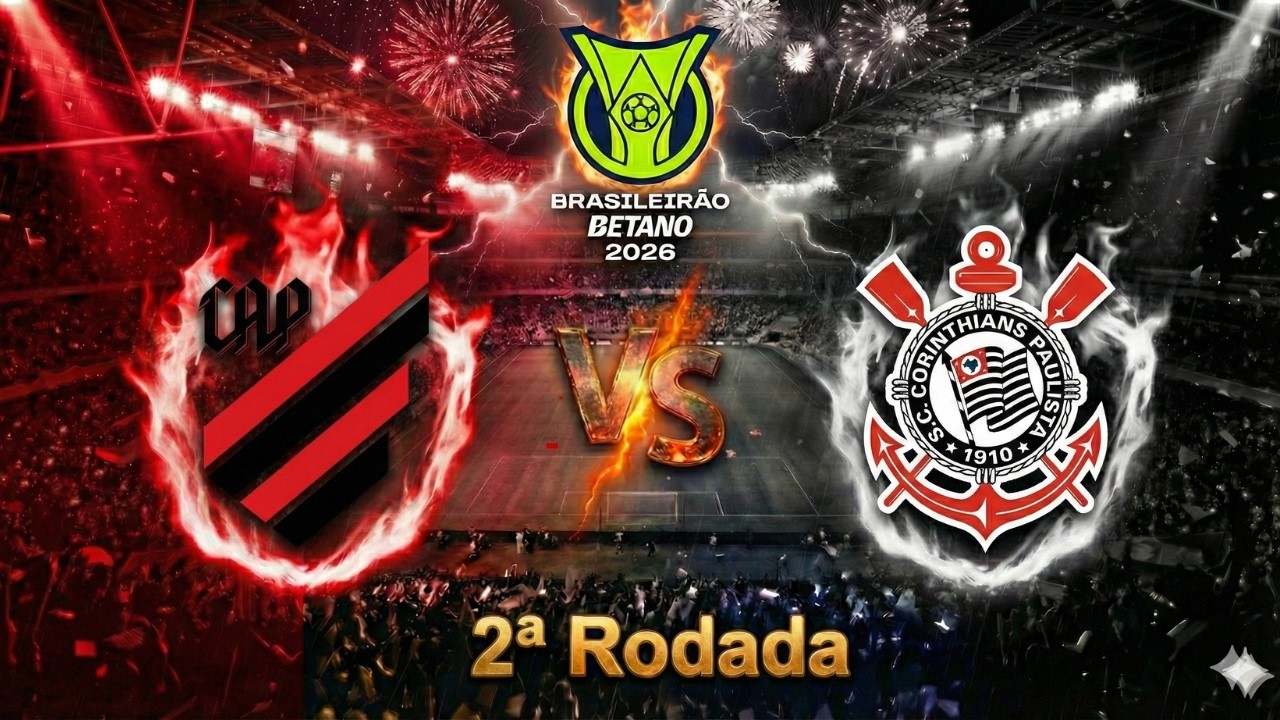 Athletico x Corinthians | Brasileirão 2026 | 2ª Rodada | PES eFootball