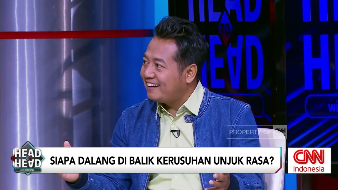 Siapa Dalang di Balik Kerusuhan Unjuk Rasa? | Head to Head with Elvira | Part 2