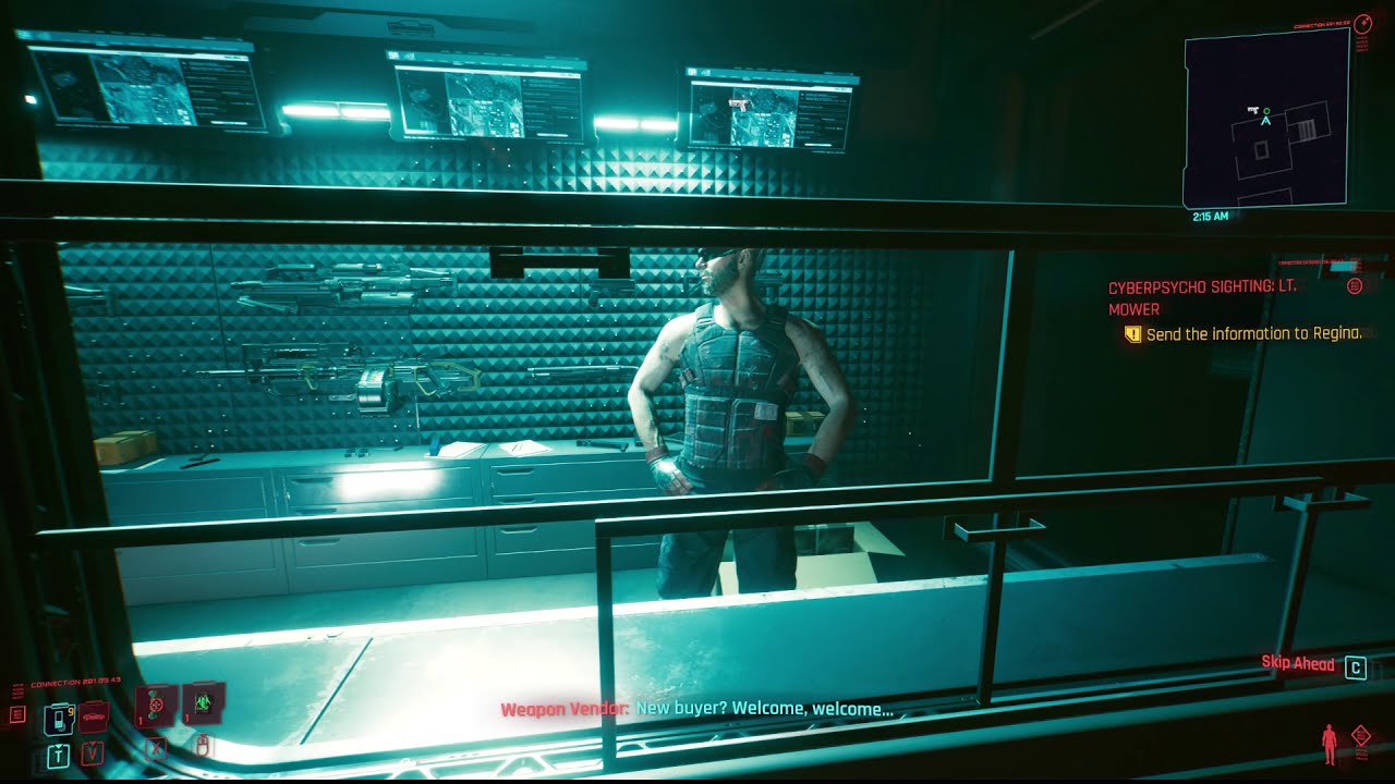 Cyberpunk 2077 - How To Buy Ammo (Quicktips)