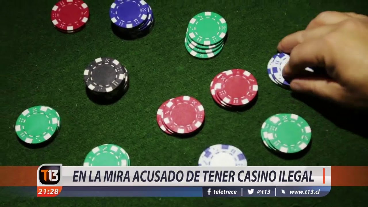 Habla acusado de liderar casino ilegal