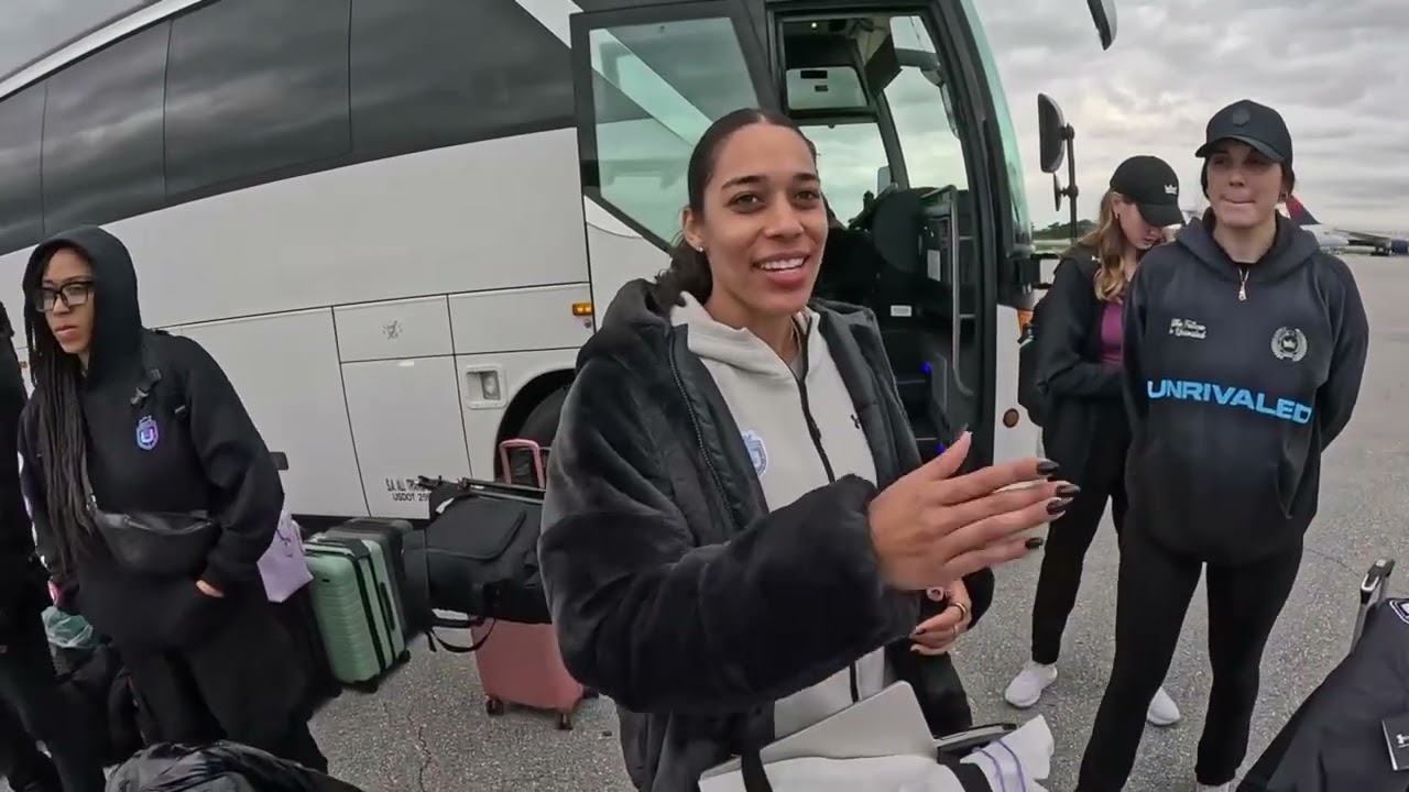 Travel Day BTS Philly 