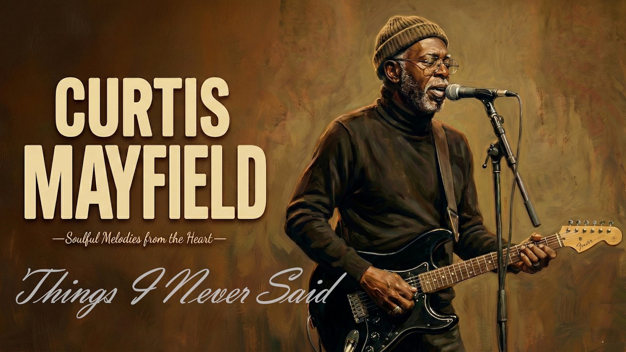 Chicago Soul | Curtis Mayfield Inspired 1970s Soul – Things I Never Said [Unreleased Album]