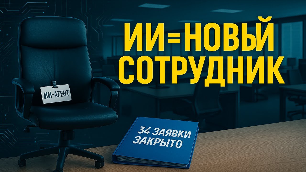 ИИ-агент или сотрудник? Шокирующая разница