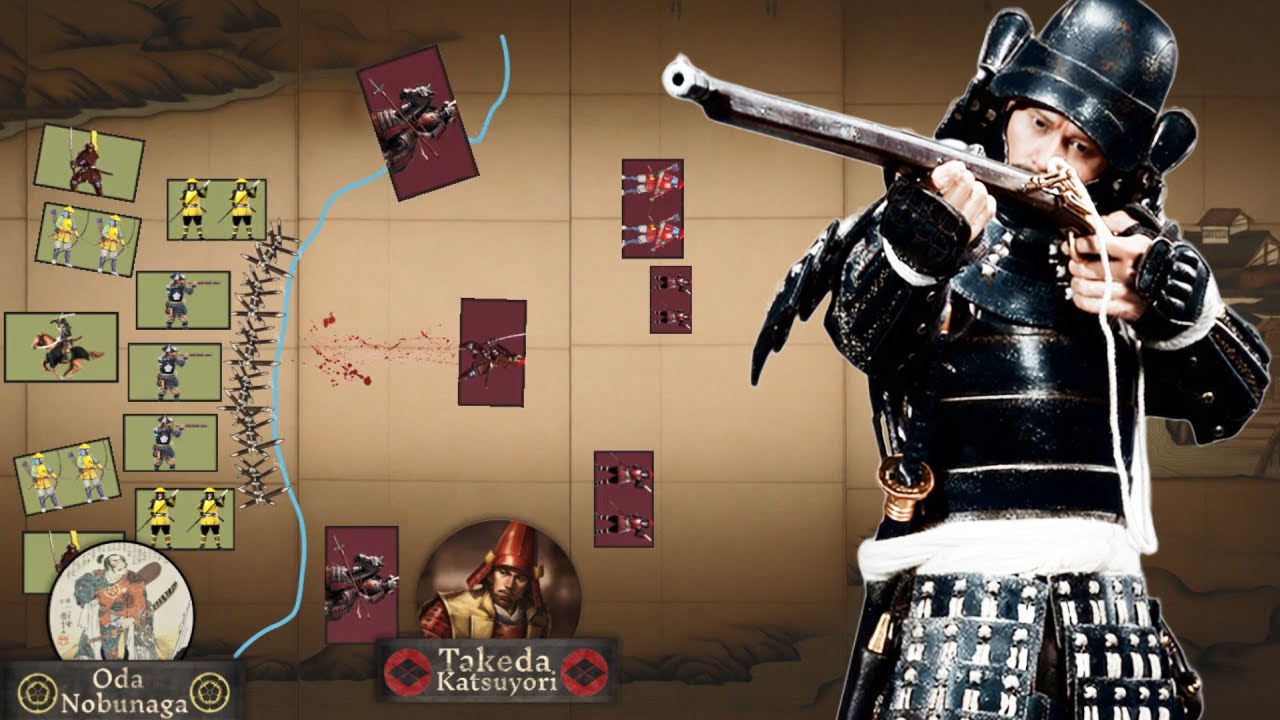 Battle of Nagashino. Oda Nobunaga vs. the Takeda clan. 1575.