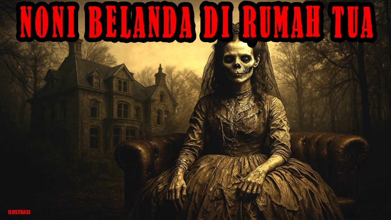 NONI BELANDA DI RUMAH TUA CERITA HOROR KISAH MISTERI SAYAP EMAS