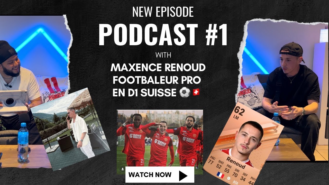 ÉPISODE 1: DE LA N3 A LA LIGUE 1: LE PARCOURS D’UN FOOTBALEUR PRO EN SUISSE!!
