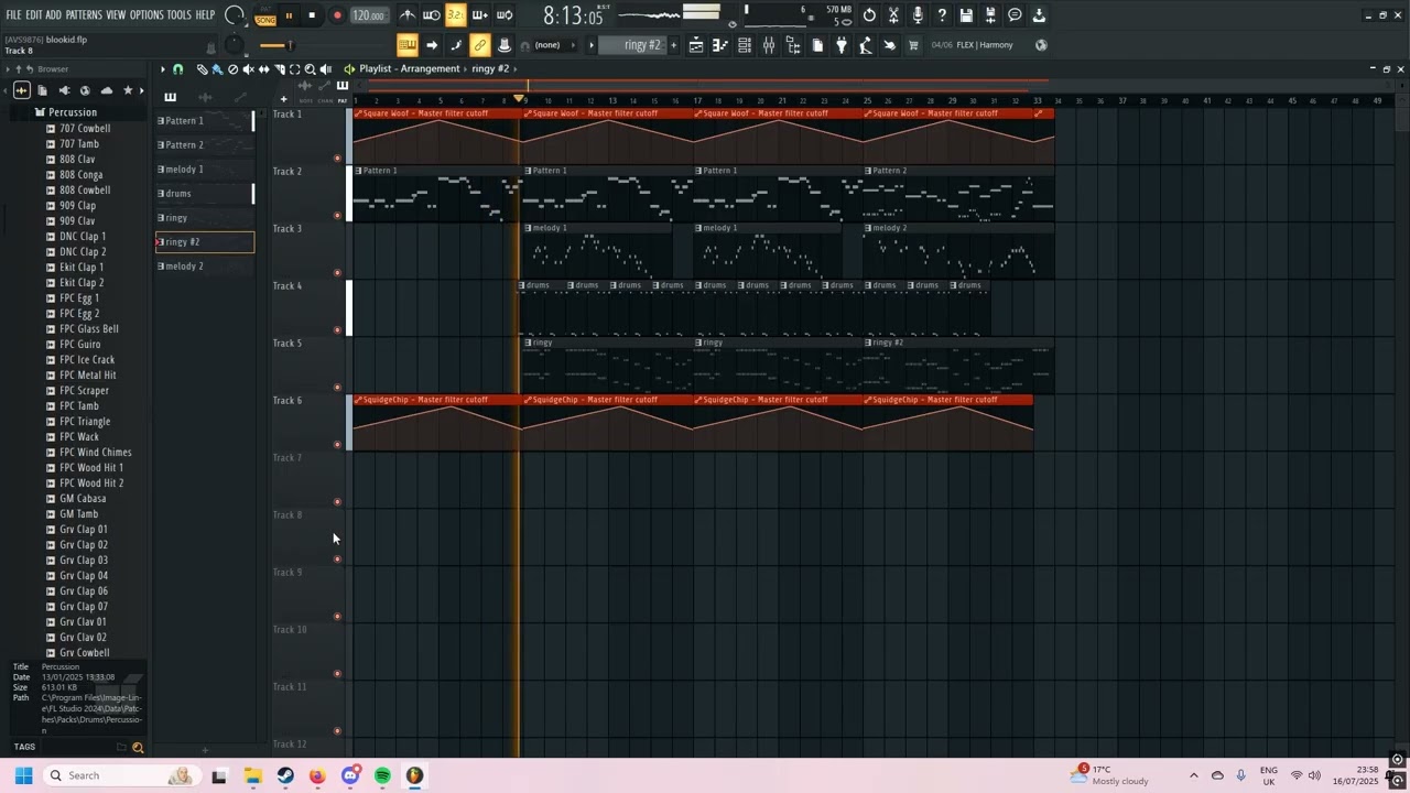 Bloo kid - World 2 (FL Studio)