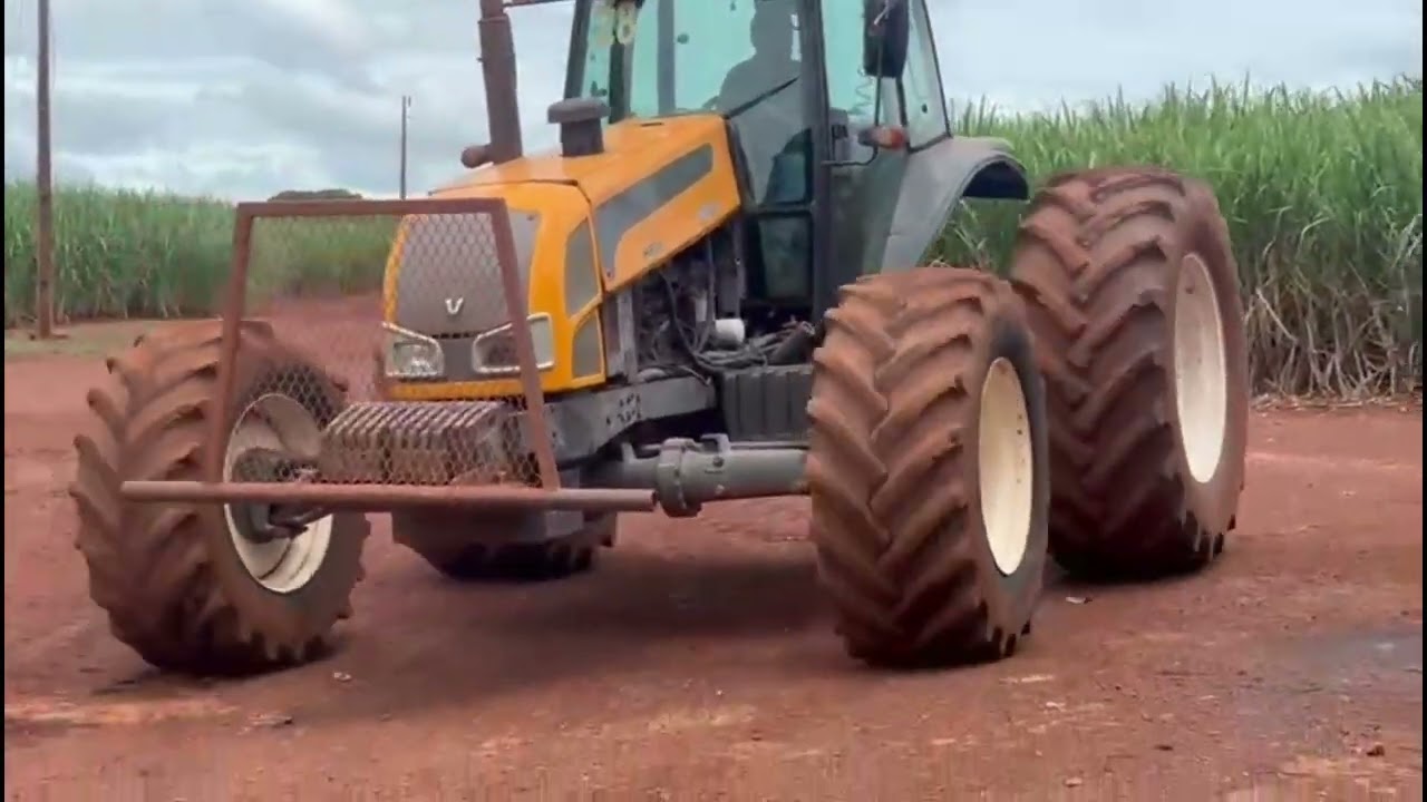 TRATOR VALTRA BH 205i COM HI-FLOW