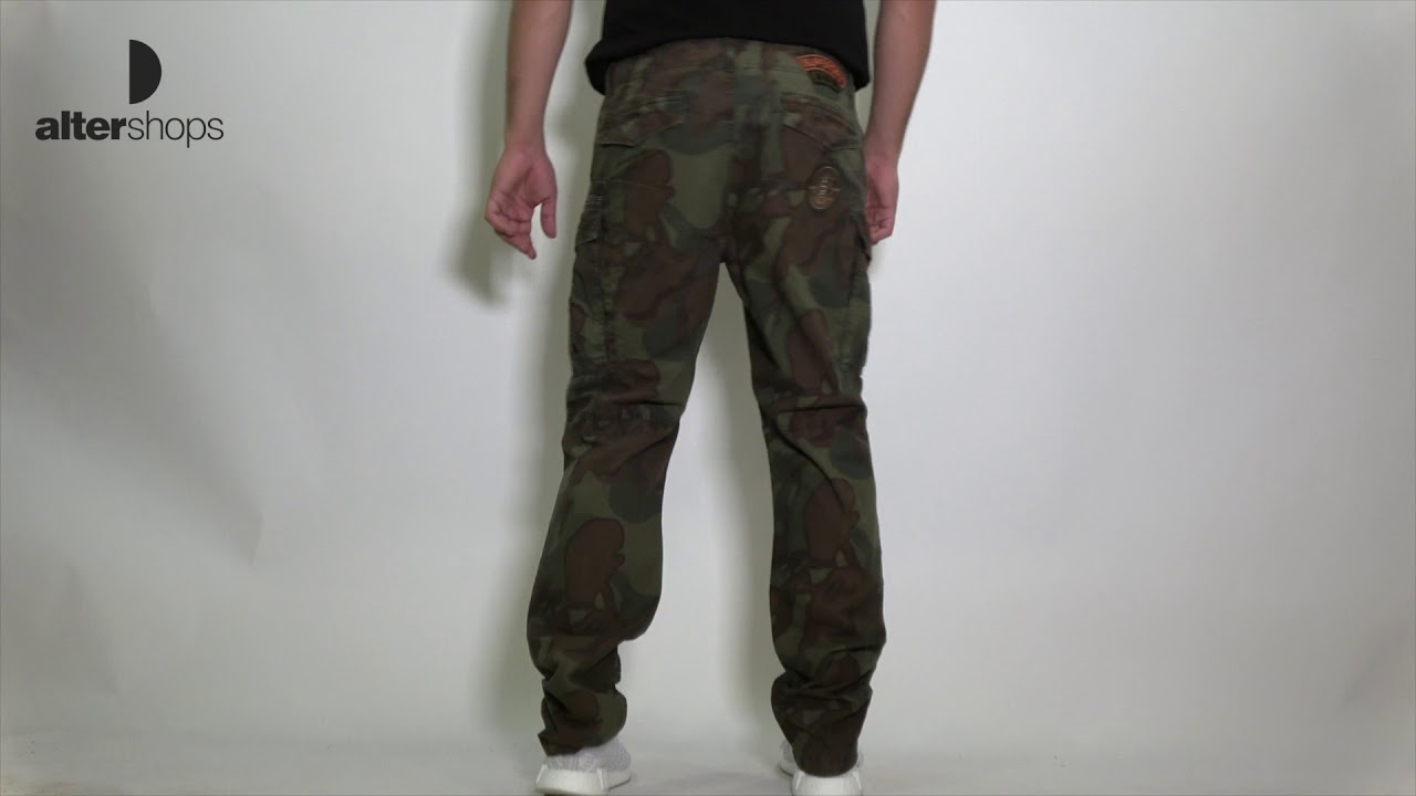 Superdry Ripstop Parachute Pant SDM70111PQOI5000