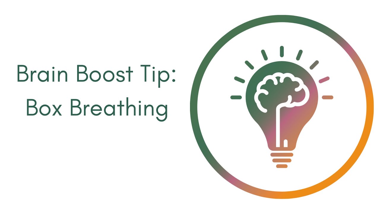 Brain Boost tip: Box Breathing
