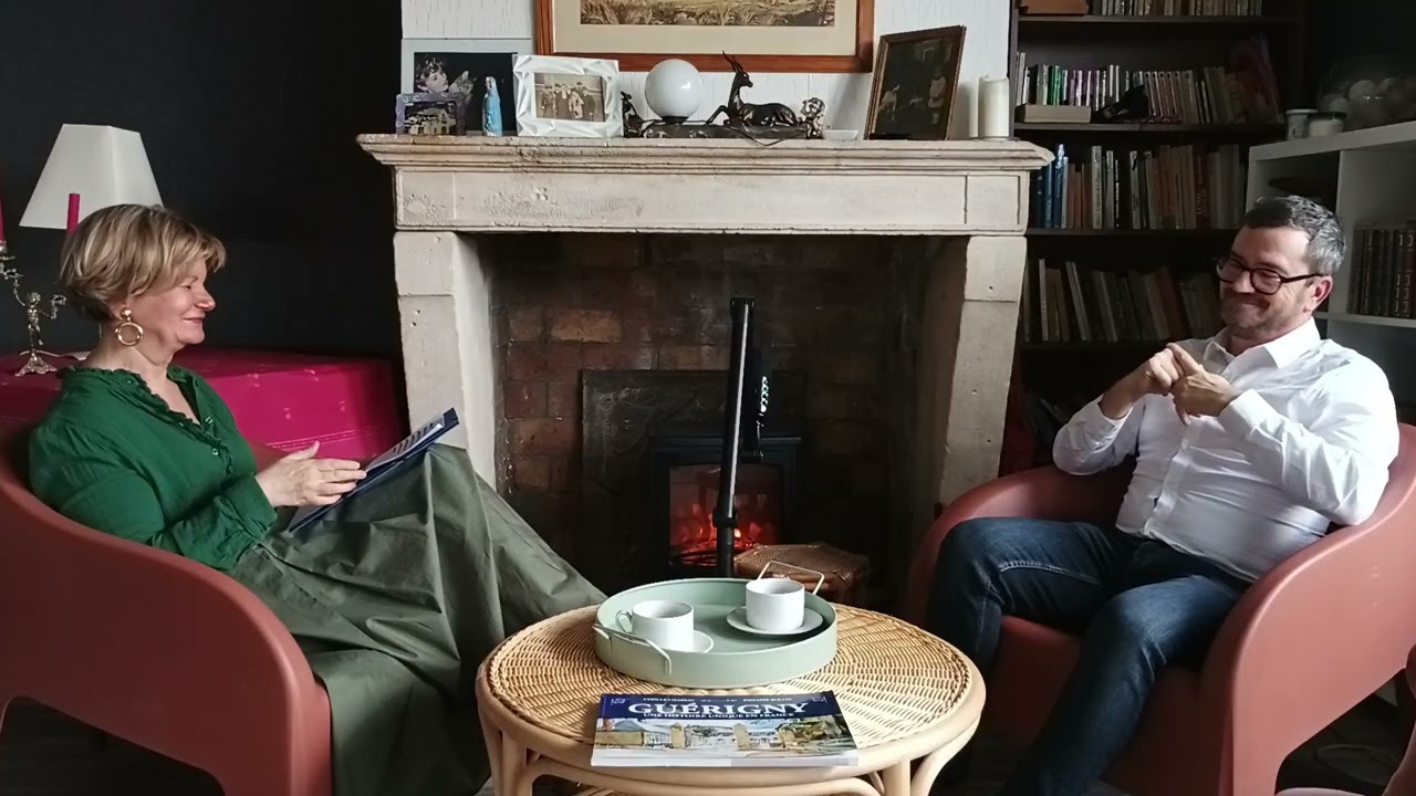 Entretien Papot'Café avec Cyrille Chazeau : " Guerigny, une histoire unique en France " ! 