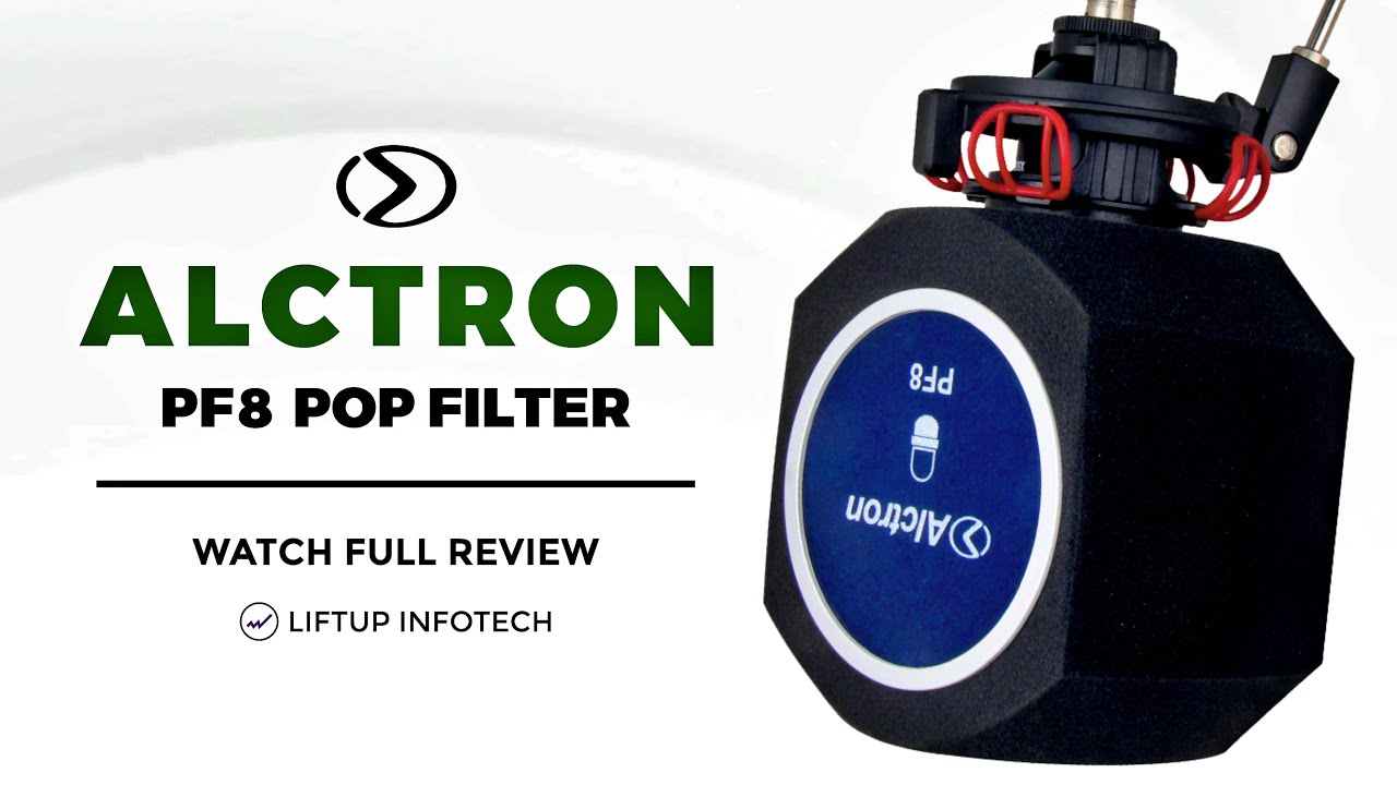 ALCTRON PF8 POP FILTER | UNBOXING| REVIEW | FEATURES | PRICE