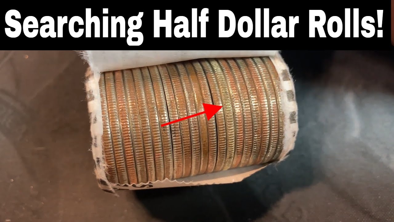 Half Dollar Hunting for Silver Coins