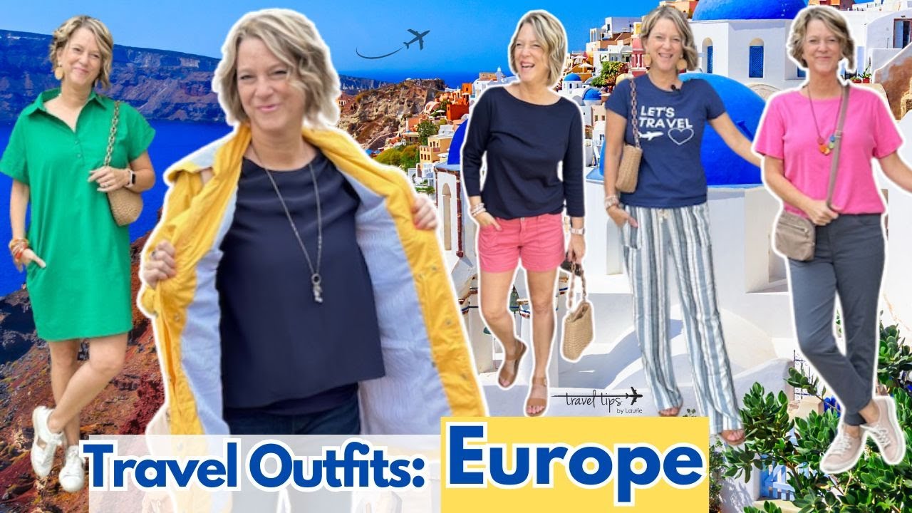 Travel Outfits for Europe
