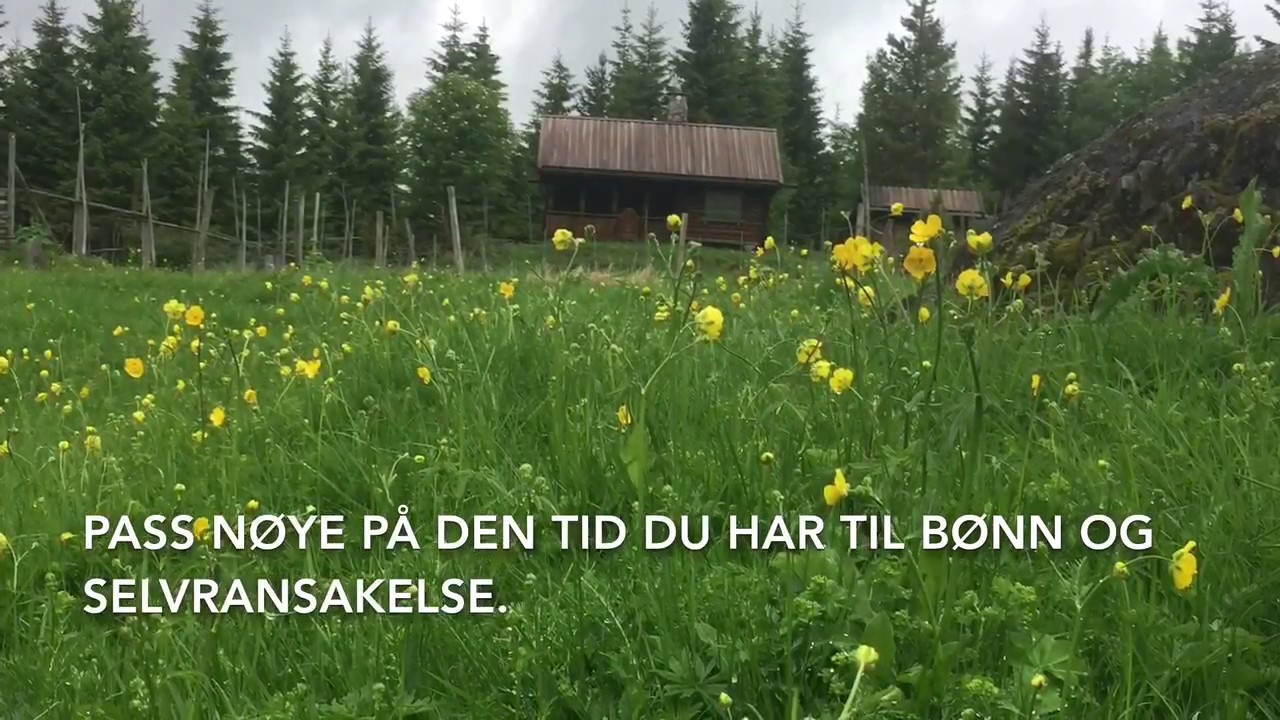 Pass n&oslash;ye p&aring; b&oslash;nnens tid