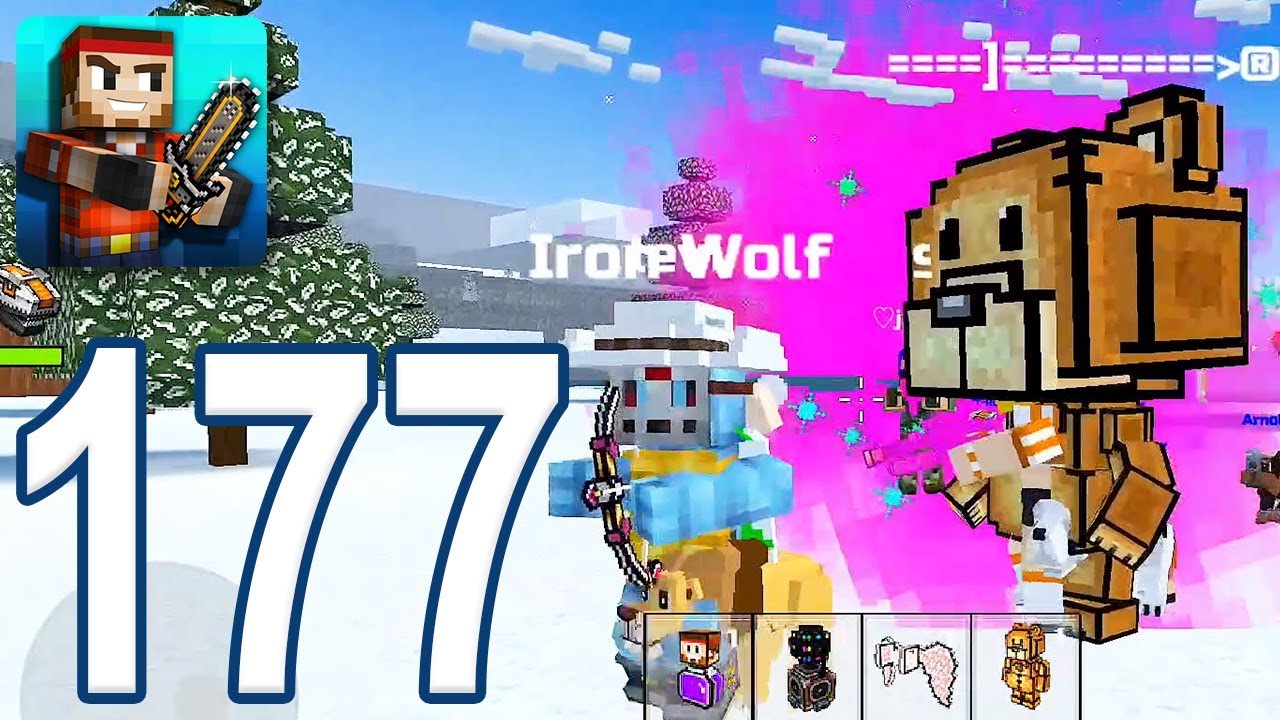Pixel Gun 3D - Gameplay Walkthrough Part 177 - Sandbox (iOS, Android)