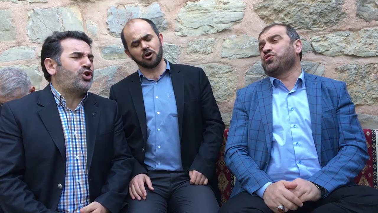 Hocalarımızdan mest eden meşk - İlahiler - Kaside