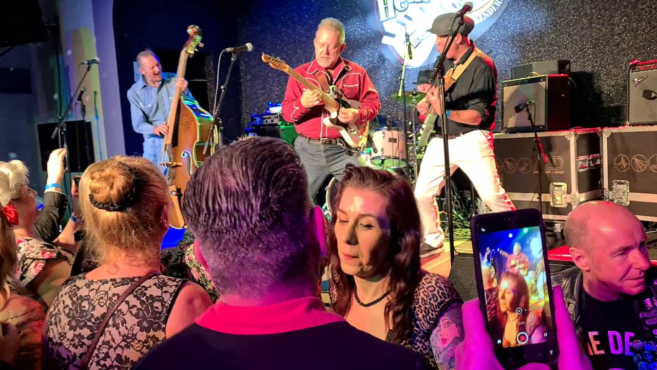 Restless - Ice Cold - Hemsby Rock'n'Roll Weekender 63
