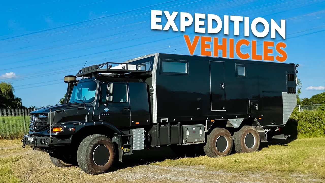 15 EXPEDITION VEHICLES That Can Survive Anywhere