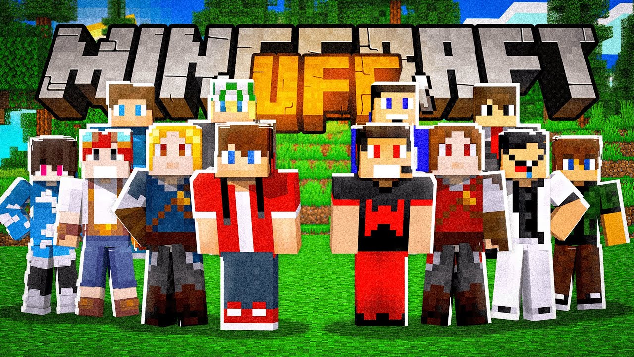 A SERIE QUE VALE 10 MIL REAIS - Minecraft UFC Primal #1