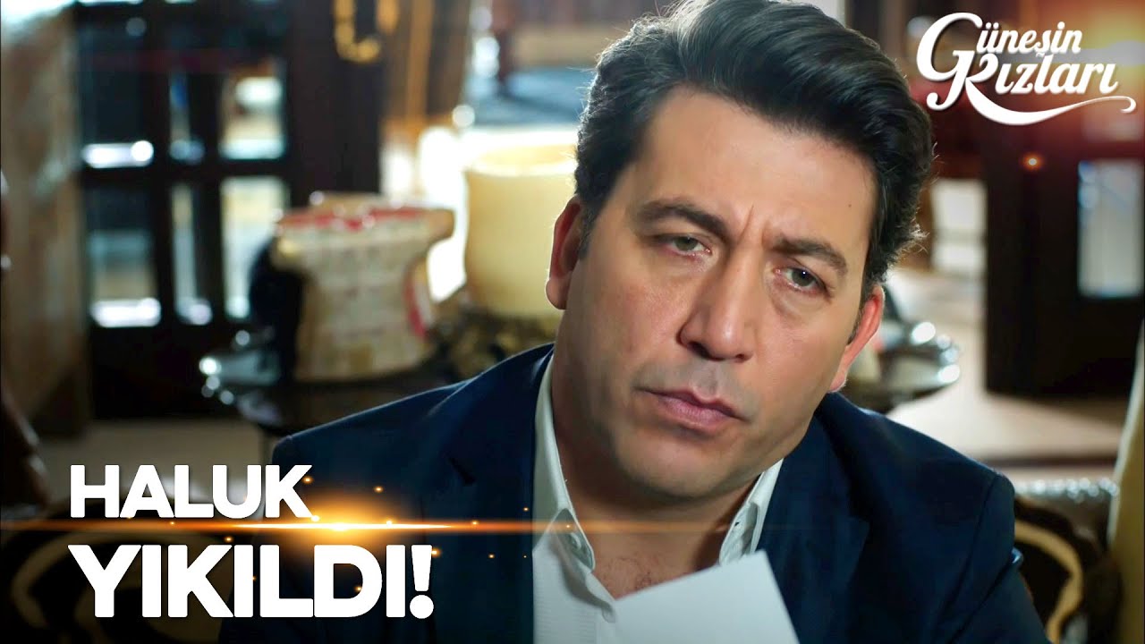 Haluk Baba Olmadığını Öğrenince Yıkıldı! - Güneşin Kızları 25. Bölüm