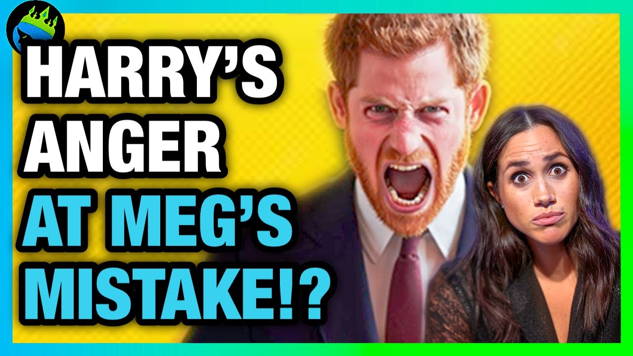 Prince Harry RAGES At Meghan For Putting US VISA IN DANGER!?