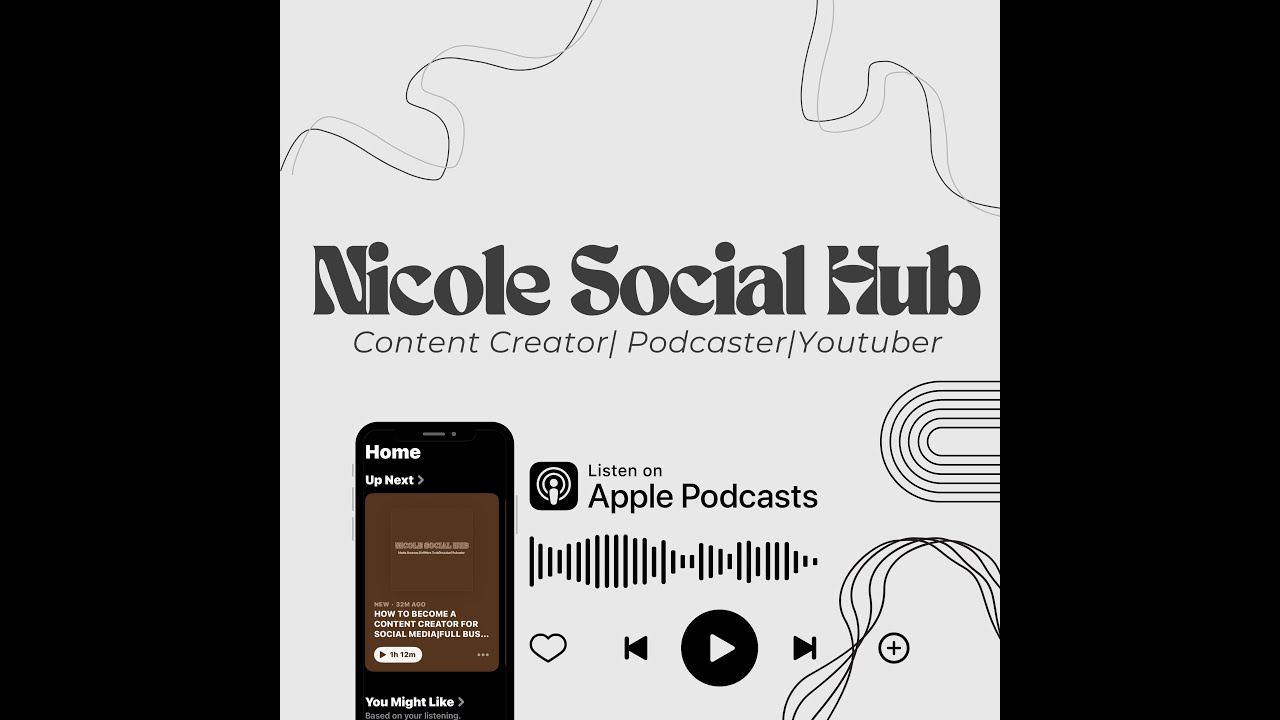 HOW TO START A SELF-CARE PODCAST|USE MY 10 STEP FORMULA CHECKLIST TO STARTING YOUR SELF-CARE PODCAST