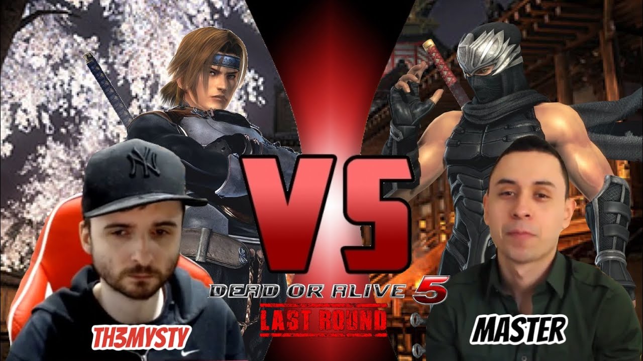 PRO DOA PLAYER - Th3mysty (Hayate) Vs Master (Hayabusa) Dead or Alive 5 Last Round