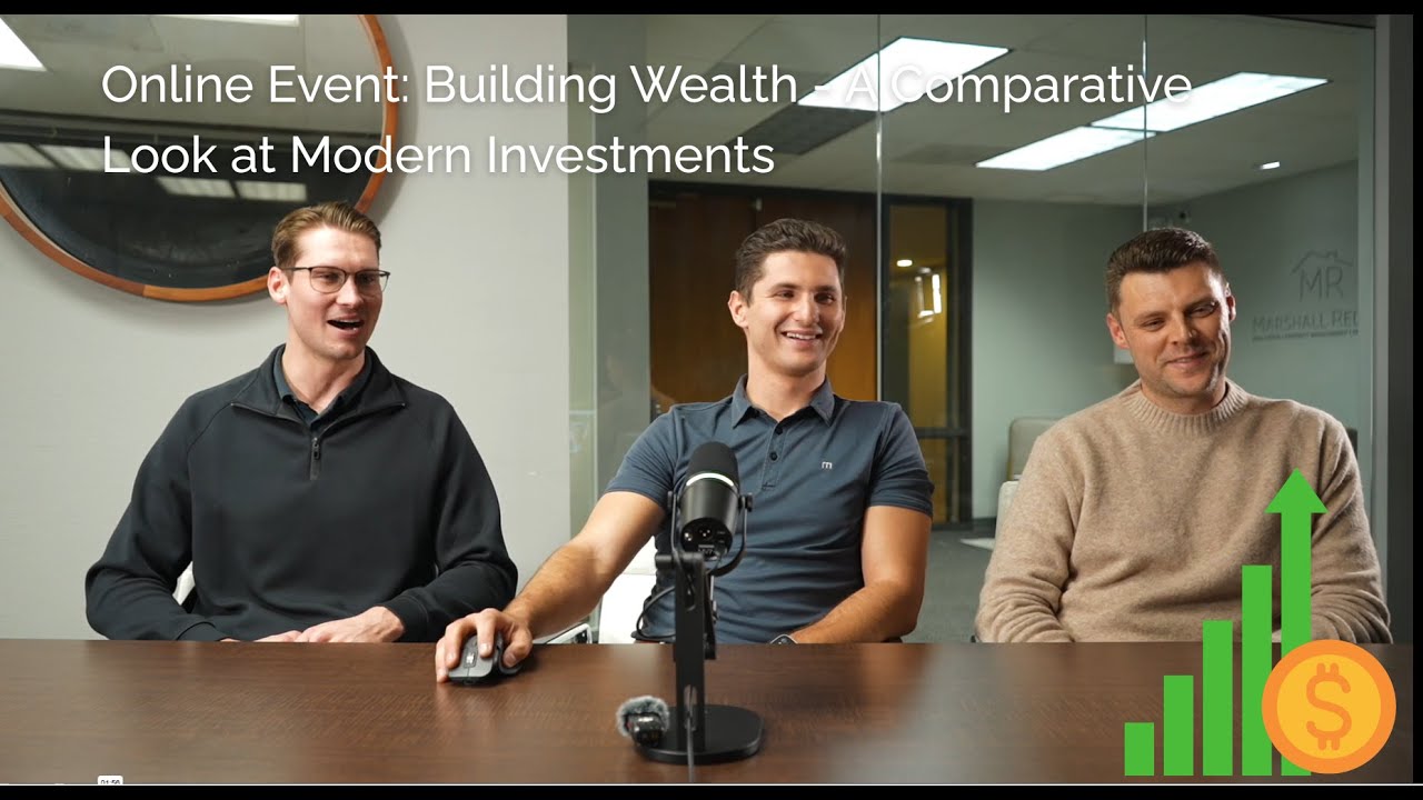 Building Wealth - A Comparative Look at Modern Investments