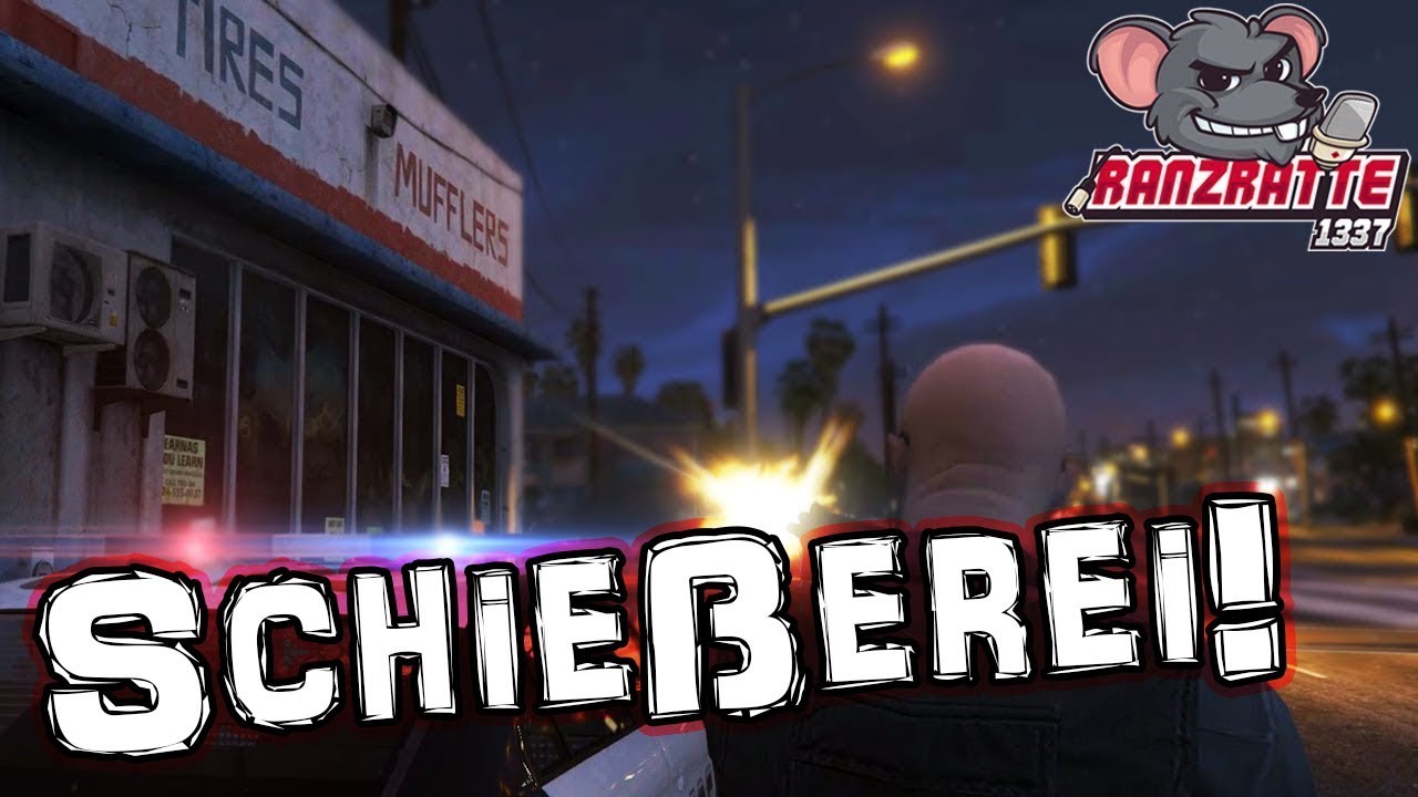 Kugelhagel im Ghetto! 🕹️ GTA Roleplay | Ranzratte1337